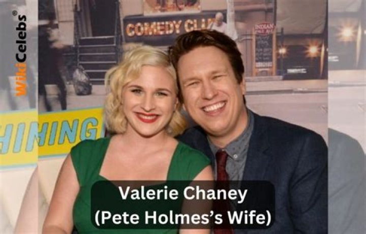 Valerie Chaney (Pete Holmes&rsquo;s Wife) Wiki, Age, Height, Children