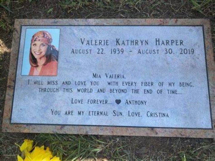 Valerie Harper (19392019) Find a Grave Memorial