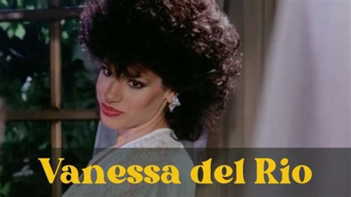 Vanessa del Rio Age, Wiki, Bio, Trivia, Photos