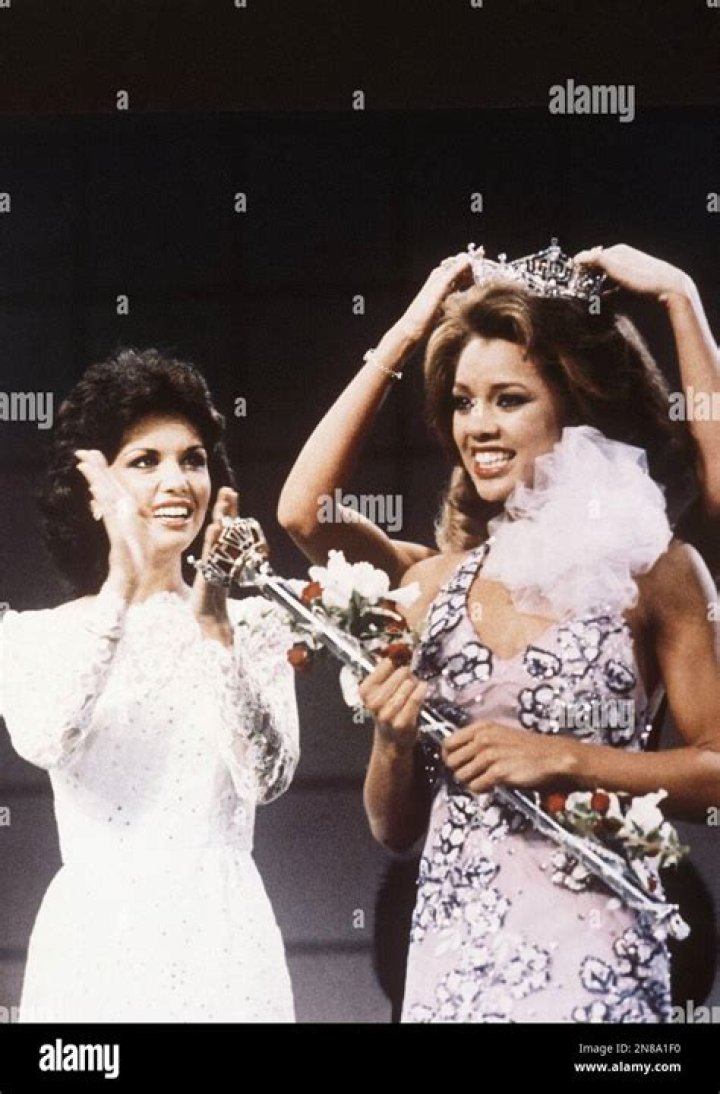 Vanessa Williams Young Miss America Trending
