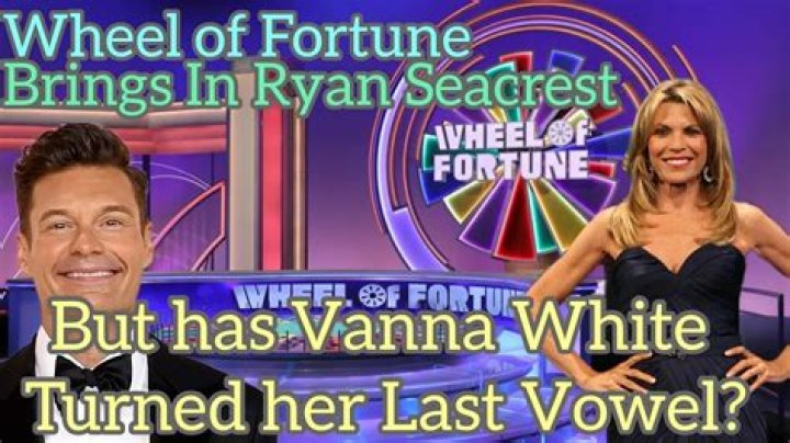 Vanna White Turned Her Last Wheel of Fortune Letter 25 Years Ago