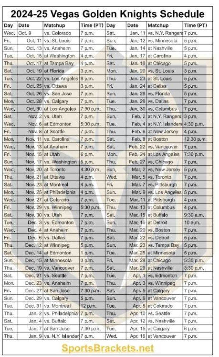 vegas golden knights brothel