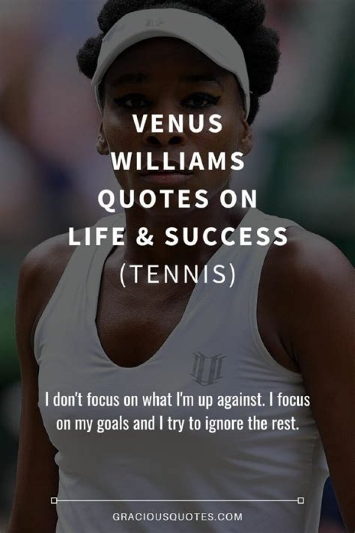 Venus Williams Famous Tennis Player Venus Williams Famous Tennis Player