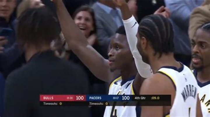 Victor Oladipo hits game tying 3pointer in season debut for Pacers