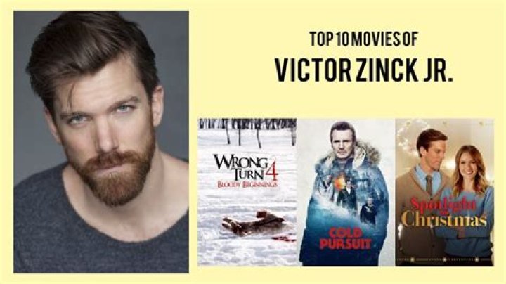 Victor Zinck Jr age, wife, height, personal life, movies and TV shows