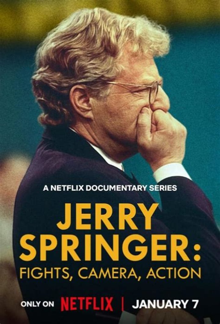 Video of Jerry Springer reading his will to 'illegitimate biracial