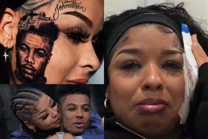 Viewers Grow Tired Of Blueface & Chrisean Rock's Negativity