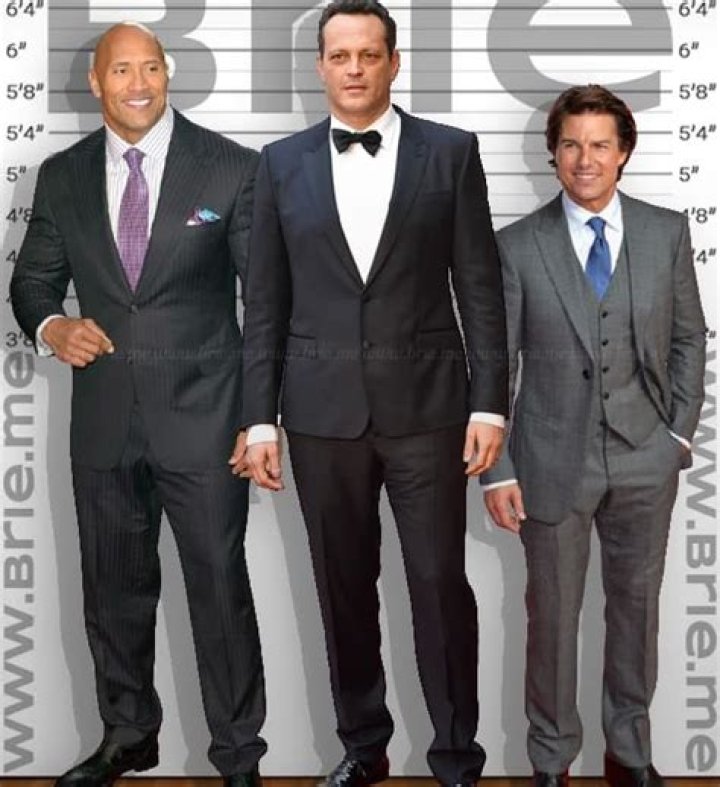 Vince Vaughn Height Brie