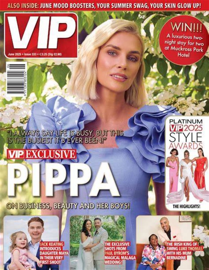 VIP meets Irish actress M&aacute;ir&eacute;ad Tyers