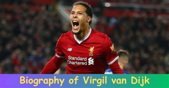 Virgil van Dijk Childhood Story Plus Untold Biography Facts