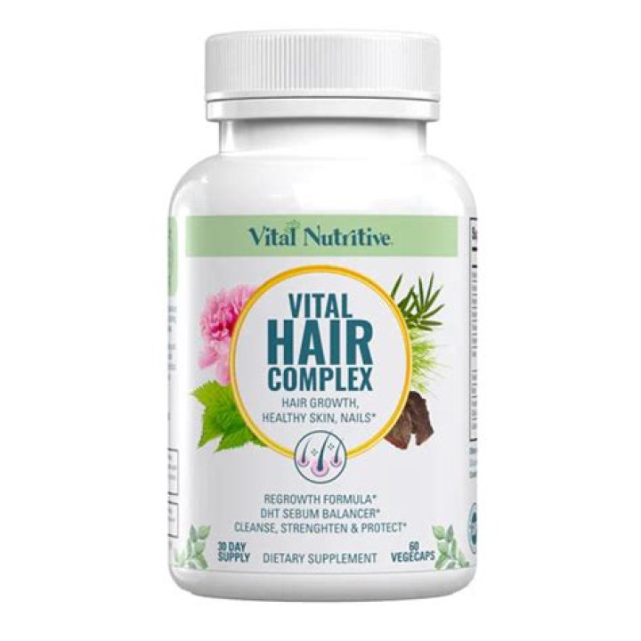 Vital Hair Complex Vital Nutritive