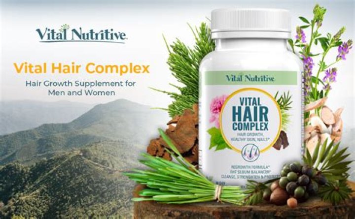 VITAL NUTRITIVE Vital Hair Complex Boost Hair Growth, Healthy Skin