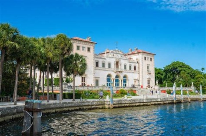 Vizcaya Museum & Gardens Miami, Florida