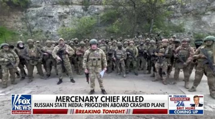 Wagner Group Leader Killed In Ukraine