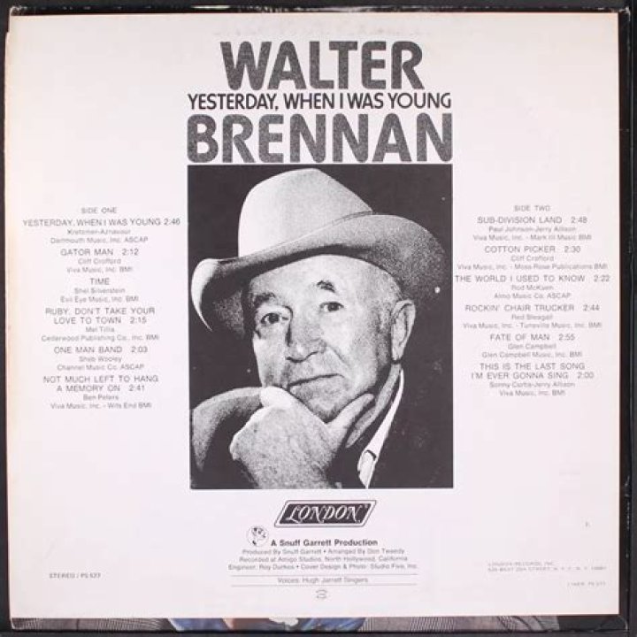 Walter Brennan Alchetron, The Free Social Encyclopedia