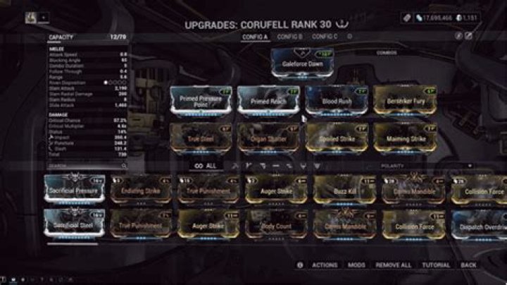 Warframe Corufell Build Guide - ProGameTalk ·