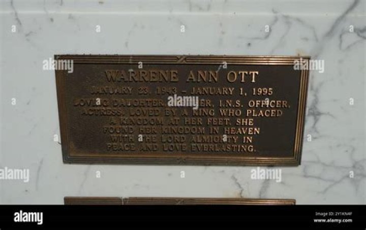 Warrene Ott Net Worth & Biography 2022 Stunning Facts You Need To Know