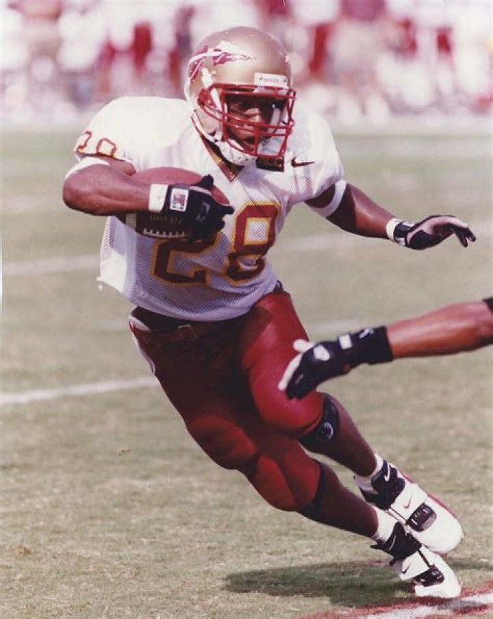 Warrick Dunn I Florida State Fsu football, Florida state seminoles