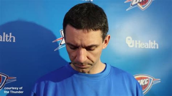 WATCH Daigneault's Reaction to Josh Giddey's Triple Doubles Sports