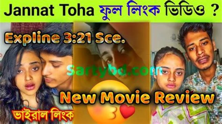 "Watch Jannat Toha S Controversial 3 21"