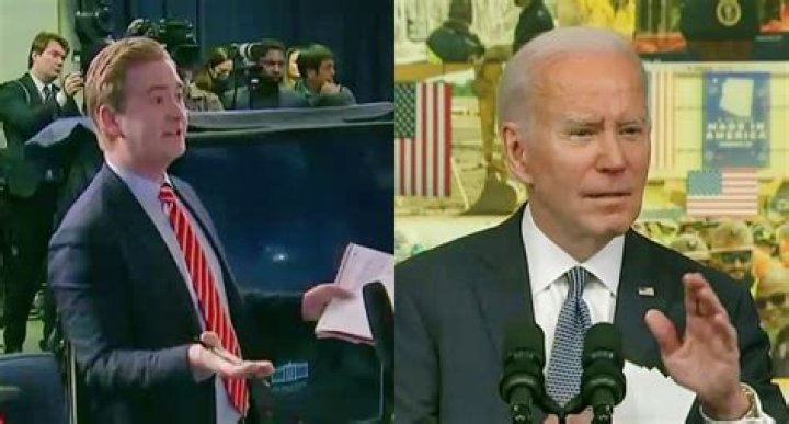 WATCH Peter Doocy Lights Up Biden After Classified Docs Found In His