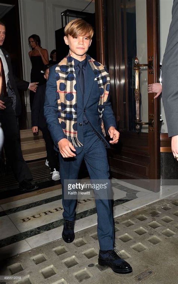 Watch Romeo Beckham Dance in Burberry's Holiday Campaign Hollywood