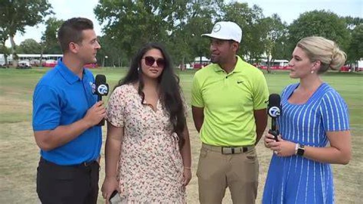 WATCH Tony Finau, wife Alayna, speak after he wins Rocket Mortgage Classic