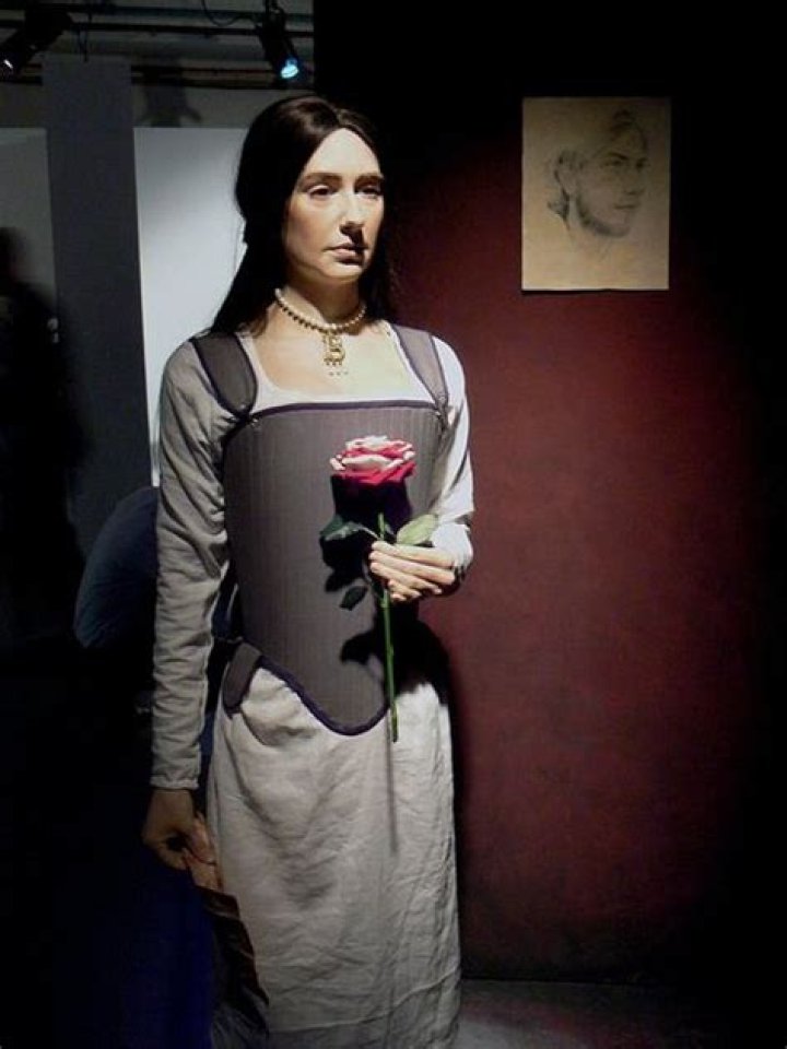 Waxwork of Anne Boleyn at Hever Castle Photo by Emily Pool&hellip; Flickr