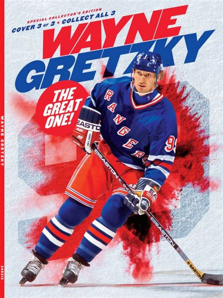 Wayne Gretzky... The Great One had his choice to retire anywhere he