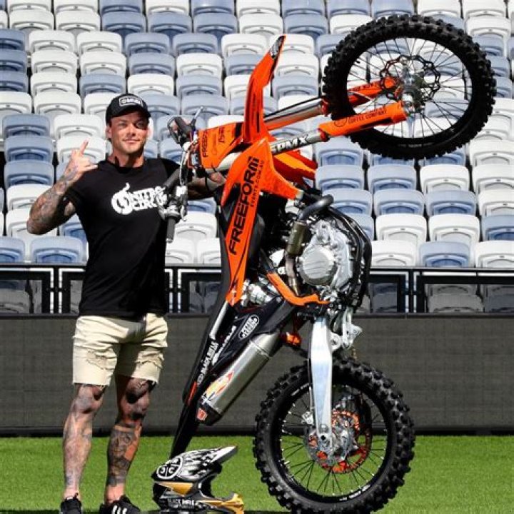 Wealth Behind the Motocross Star
