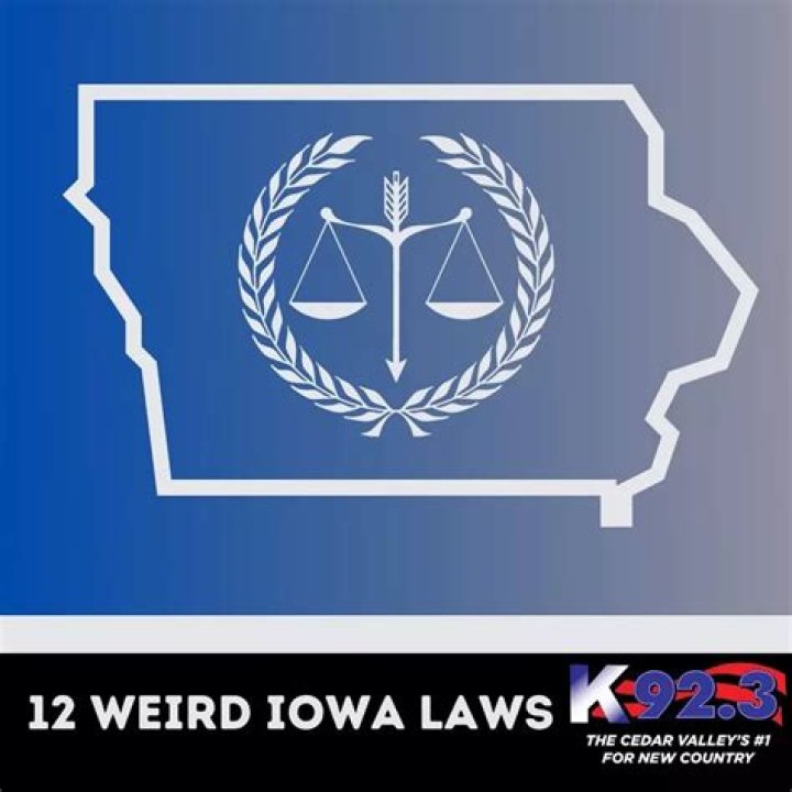 Weirdest Laws In Iowa