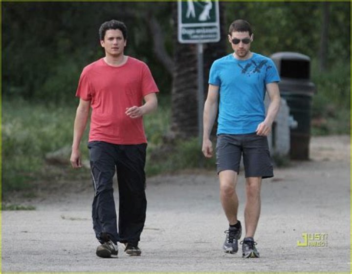Wentworth Miller Hiking with Tyron Leitso! wentworth miller hiking