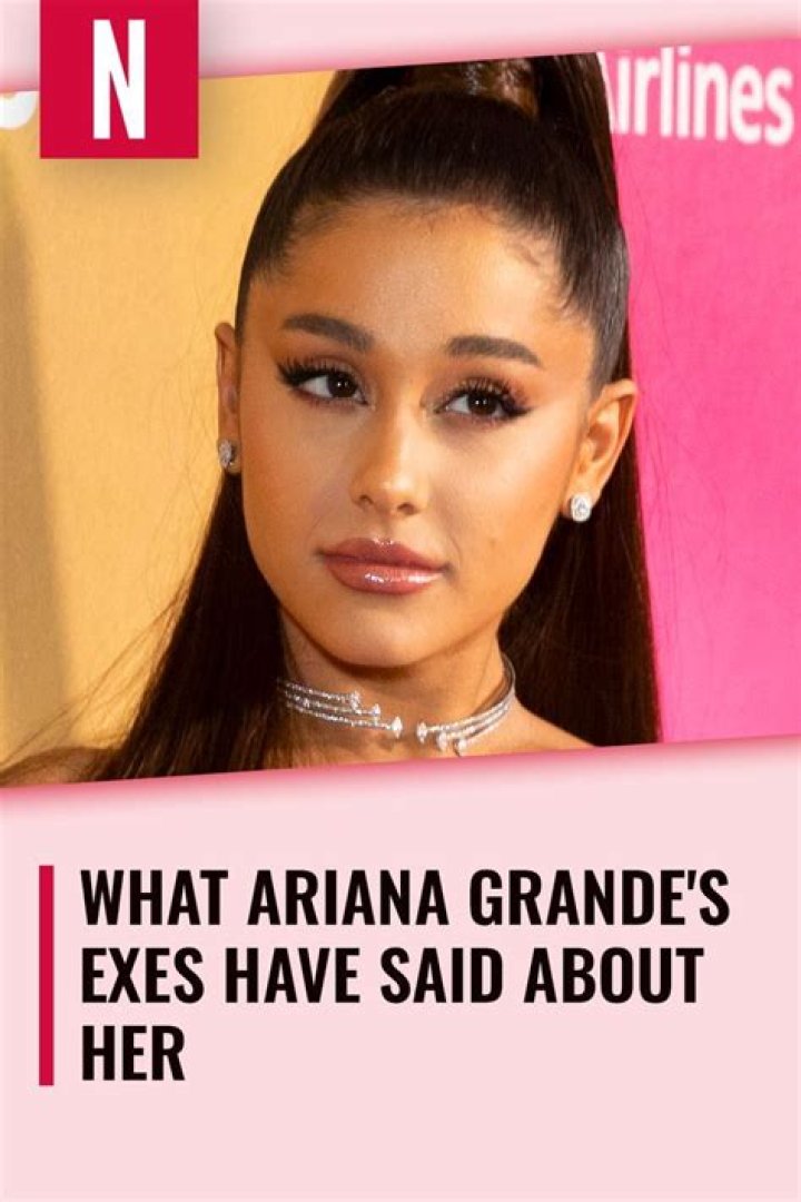 What Ariana Grande's Brother Frankie Has Said About Her Boyfriends