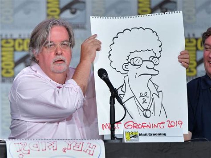What does Matt Groening do for a living? How did Matt Groening learn to