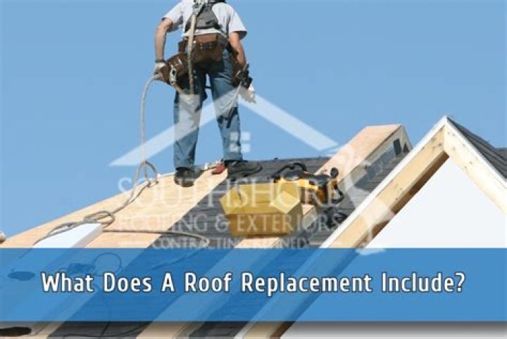 What Does Roof Replacement Include