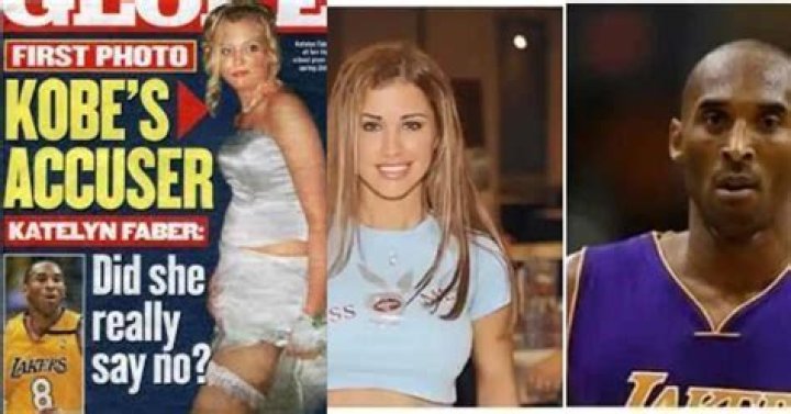 What happened to Katelyn Faber? Kobe Bryant rape case, career, photos
