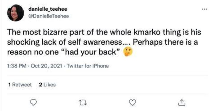 What Happened to Kmarko? Why Did He Get Demoted From His Role in 2020?