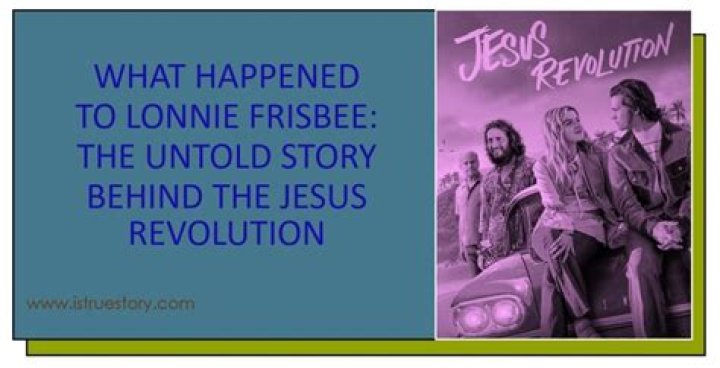 What Happened To Lonnie Frisbee How Did He Die? True Story