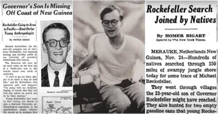 What Happened To Michael Rockefeller? The Untold Story Behind His