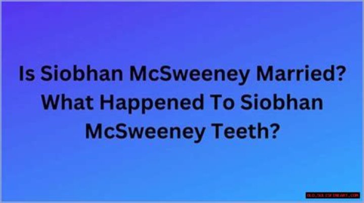 What Happened To Siobhan McSweeney Teeth? Did He Suffer From A Broken