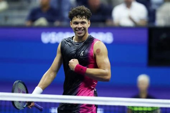 What is Ben Shelton's ethnicity? The tennis player's biracial