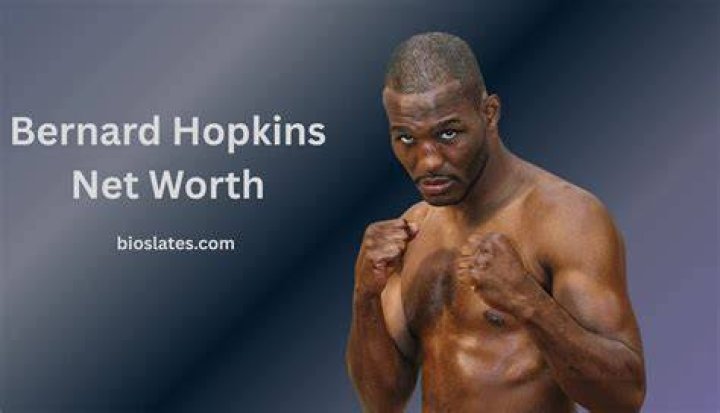 What Is Bernard Hopkins Net Worth