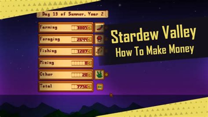 What is the quickest way to make money in Stardew Valley in the beginning?