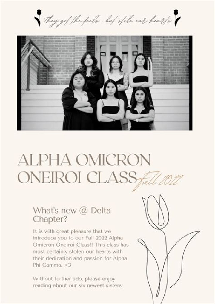 What is the sister sorority to Alpha Phi Alpha?