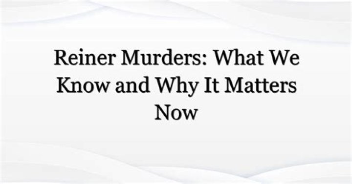 What We Know And Why It Matters