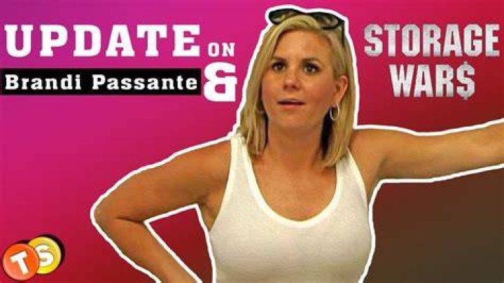 Where Is Brandi Passante From Storage Wars Now? YouTube