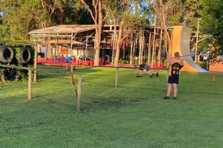 Where is Wipeout filmed? Inside 2021 location of TBS obstacle course!