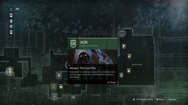 Where to find Xur in Destiny 2 August 9, 2019 AllGamers