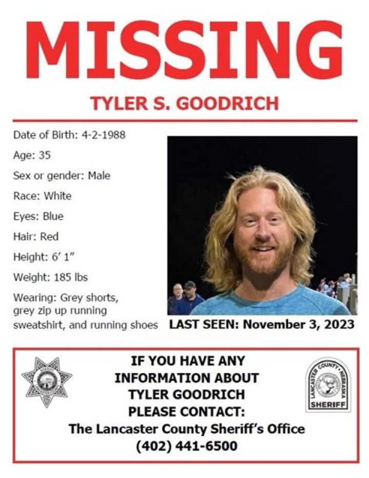 Where was Tyler Goodrich last seen? Family issue plea for help in