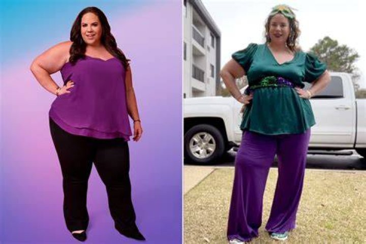 Whitney Thore Lost 50 Lbs. While Grieving Her Mom's Death The Messenger